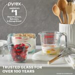 Pyrex Essentials (3-Pack) Glass Measuring Cups Set - Image 3