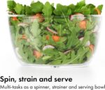 OXO Good Grips Little Salad & Herb Salad Spinner - Image 4