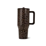 Size:32ozHydroJug Traveler | Leak-Proof Insulated Tumbler with Flip Straw & Cup Holder Fit Flasks Lid Drinkware