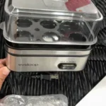 EVOLOOP Rapid Egg Cooker 6 Egg Capacity BPA free Electric Egg Cooker for Hard Boiled Eggs, Poached Eggs, Scrambled Eggs, or Omelets，Easy and Convenient Way to Prepare Delicious Eggs ,outdoor gear Kitchen Appliances photo review