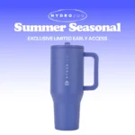 Size:32ozHydroJug Traveler | Leak-Proof Insulated Tumbler with Flip Straw & Cup Holder Fit Flasks Lid Drinkware - Image 3