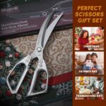Huusk Seafood Scissors Silver - Image 8