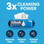 Cottonelle Fresh Feel Flushable Wet Wipes - Image 8