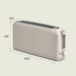 bella 2 Slice Slim Toaster, Fits-anywhere™ Kitchenware - Image 9