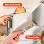 bella 2 Slice Slim Toaster, Fits-anywhere™ Kitchenware - Image 2