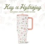 Size:32ozHydroJug Traveler | Leak-Proof Insulated Tumbler with Flip Straw & Cup Holder Fit Flasks Lid Drinkware - Image 6