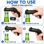 Creative Bottle Opener - 1 Count | Fun Design | Perfect for Family Gatherings, BBQs, and Outdoor Events - Image 8