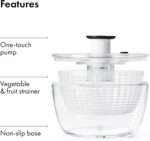 OXO Good Grips Little Salad & Herb Salad Spinner - Image 3