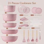 Astercook 21 Pcs Pots and Pans Set Non Stick - Image 8