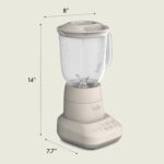 bella 10 Speed Countertop Blender - Image 8