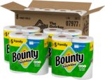 Bounty Quick Size Paper Towels, White, 8 Family Rolls - Image 9