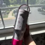 Size:32ozHydroJug Traveler | Leak-Proof Insulated Tumbler with Flip Straw & Cup Holder Fit Flasks Lid Drinkware photo review