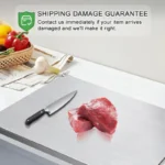 Stainless Steel Chopping Board, Non-slip Kitchen Chopping Board, Kitchen Cutting Board, Kitchen Accessories, Household Kitchen Gadgets #Summervibes - Image 5