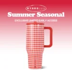 Size:32ozHydroJug Traveler | Leak-Proof Insulated Tumbler with Flip Straw & Cup Holder Fit Flasks Lid Drinkware - Image 4