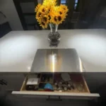 Stainless Steel Chopping Board, Non-slip Kitchen Chopping Board, Kitchen Cutting Board, Kitchen Accessories, Household Kitchen Gadgets #Summervibes photo review