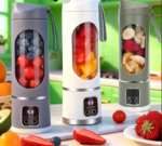 Ultimate Portable Blender! USB Rechargeable & Compact for Smoothies On-The-Go - Perfect Travel, Back To School & Gym! Leak Proof Design, Makes Shakes & Baby Food in Seconds cup juicer rechargeable mini blender vegetable - Image 10