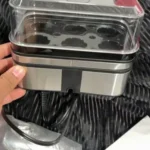 EVOLOOP Rapid Egg Cooker 6 Egg Capacity BPA free Electric Egg Cooker for Hard Boiled Eggs, Poached Eggs, Scrambled Eggs, or Omelets，Easy and Convenient Way to Prepare Delicious Eggs ,outdoor gear Kitchen Appliances photo review