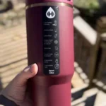 Size:32ozHydroJug Traveler | Leak-Proof Insulated Tumbler with Flip Straw & Cup Holder Fit Flasks Lid Drinkware photo review