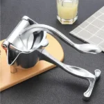 Hand Juicer Squeezer - Portable Multifunctional Manual Fruit Juicer Quiet Operation Easy Cleaning Detachable Head Press Sturdy Food Grade Juicermachine Kitchen Gadget Utensils - Image 4