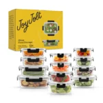 24-piece set (glass storage containers with lids) – limited to one order per person, while supplies last (factory clearance sale) - Image 6