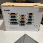24-piece set (glass storage containers with lids) – limited to one order per person, while supplies last (factory clearance sale) photo review