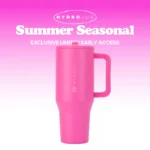 Size:32ozHydroJug Traveler | Leak-Proof Insulated Tumbler with Flip Straw & Cup Holder Fit Flasks Lid Drinkware - Image 8