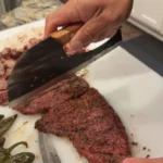 Buy 1 Get 1 Free Forged Kitchen Knife Set - Sharp Durable Meat Cleaver Chef Knife, Ergonomic Non-Slip Handle, Precision Cutting Bone Chopper Gift Box photo review