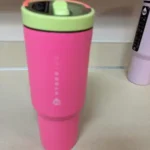 Size:32ozHydroJug Traveler | Leak-Proof Insulated Tumbler with Flip Straw & Cup Holder Fit Flasks Lid Drinkware photo review