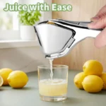 【AREL】Summerwins Stainless Steel Citrus Squeezer - Image 3