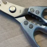 【Deals for You】HUUSK Kitchen Scissors All Purpose -FallFreshness- Stainless Steel Kitchen Shears, Sharp Silver Meat Scissors, Dishwasher Safe, Poultry Shears, Japanese Cooking Scissors for Food, Chicken Bones, and Turkey, Christmas Gift! photo review