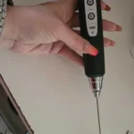 Handheld Milk Frother for Coffee, Rechargeable Electric Whisk with 3 Heads 3 Speeds Drink Mixer Foam Maker For Latte, Cappuccino, Hot Chocolate, Egg，Black Friday Online Event, Christmas Gifts photo review