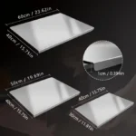 Stainless Steel Chopping Board, Non-slip Kitchen Chopping Board, Kitchen Cutting Board, Kitchen Accessories, Household Kitchen Gadgets #Summervibes - Image 2