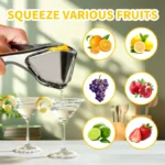 【AREL】Summerwins Stainless Steel Citrus Squeezer - Image 2