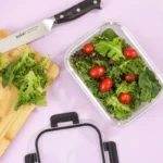 24-piece set (glass storage containers with lids) – limited to one order per person, while supplies last (factory clearance sale) - Image 3