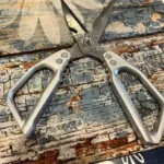 【Deals for You】HUUSK Kitchen Scissors All Purpose -FallFreshness- Stainless Steel Kitchen Shears, Sharp Silver Meat Scissors, Dishwasher Safe, Poultry Shears, Japanese Cooking Scissors for Food, Chicken Bones, and Turkey, Christmas Gift! photo review
