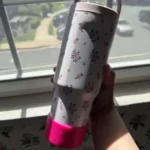 Size:32ozHydroJug Traveler | Leak-Proof Insulated Tumbler with Flip Straw & Cup Holder Fit Flasks Lid Drinkware photo review