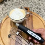 Handheld Milk Frother for Coffee, Rechargeable Electric Whisk with 3 Heads 3 Speeds Drink Mixer Foam Maker For Latte, Cappuccino, Hot Chocolate, Egg，Black Friday Online Event, Christmas Gifts photo review
