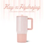 Size:32ozHydroJug Traveler | Leak-Proof Insulated Tumbler with Flip Straw & Cup Holder Fit Flasks Lid Drinkware - Image 9