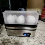 EVOLOOP Rapid Egg Cooker 6 Egg Capacity BPA free Electric Egg Cooker for Hard Boiled Eggs, Poached Eggs, Scrambled Eggs, or Omelets，Easy and Convenient Way to Prepare Delicious Eggs ,outdoor gear Kitchen Appliances photo review