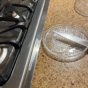 [SUPAFA] Stainless Steel Stove Gap Covers,Stove Gap Filler,Range Trim Kit, Stove Gap Guards, Heat Resistant and Easy to Clean, Easy retractable Length 13.8" to 27.5", Width 0.79"(2PCS) Adjustable Telescoping，kitchen gadgets photo review
