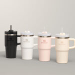 STANLEY Quencher H2.0 Tumbler with Handle and Straw 14 oz - Image 6