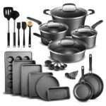 Pots and Pans Set, 23-Piece Non Stick