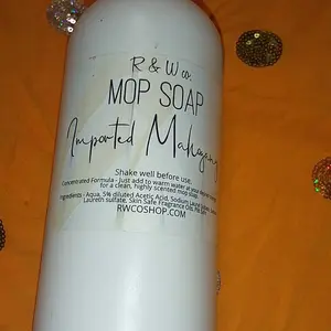 R&W Co. Highly Scented Mop Soap (Concentrated Formula) photo review