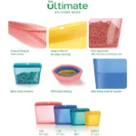 Ultimate Silicone Stand-Up Bag | X-Large - Image 14