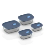 Tupperware Voila™ Glass Rectangular Set of 4 - Image 11