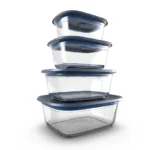 Tupperware Voila™ Glass Rectangular Set of 4
