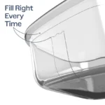 Tupperware Voila™ Glass Rectangular Set of 4 - Image 8