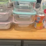 Vtopmart 36 Pack Glass Food Storage Containers with Lids -Stackable Design for Kitchen Utensils Oven Microwave Freezer Dishwasher Kitchenware Lunch Compartment Grey Rectangle Airtight Meal Prep,Large Storage,summerwins photo review