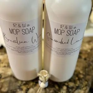 R&W Co. Highly Scented Mop Soap (Concentrated Formula) photo review