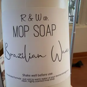 R&W Co. Highly Scented Mop Soap (Concentrated Formula) photo review